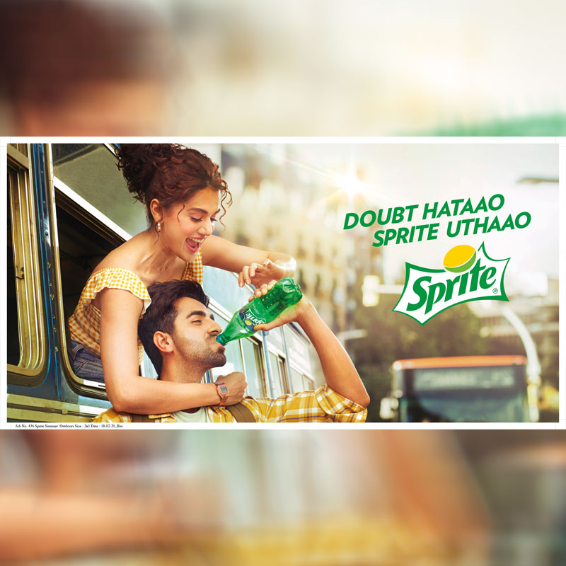 Sprite launches multi-lingual summer campaign