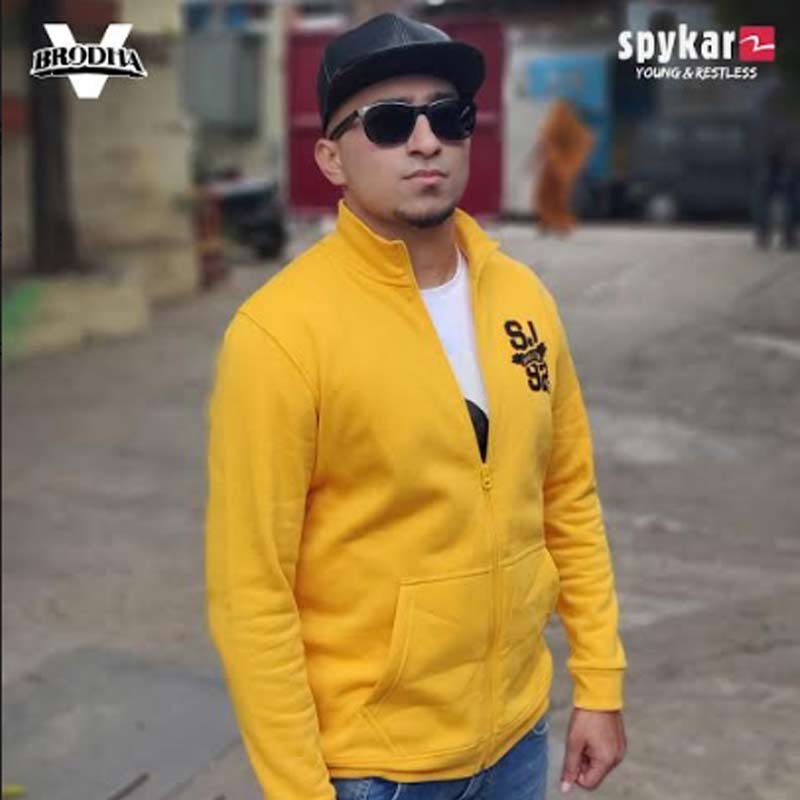 Spykar and Brodha V collaborate for a “Young and Restless” anthem