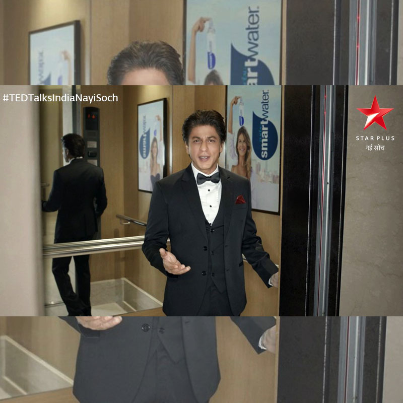 SRK promotes Nayi Soch in Ted Talk’s latest campaign
