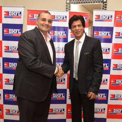 DHFL signs Shah Rukh Khan as brand ambassador