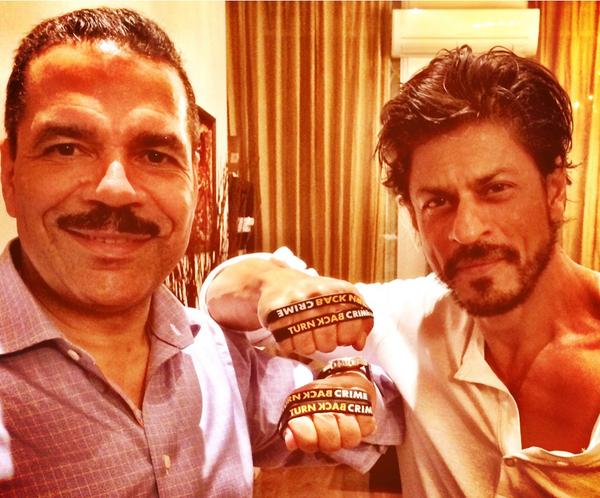 SRK’s new role: Ambassador for Interpol’s ‘Turn Back Crime’ campaign