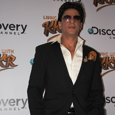 SRK relives the KKR moments with a documentary