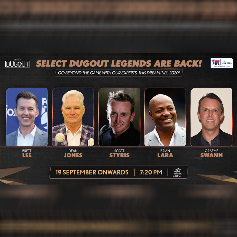 Star Sports to bring a new avatar of Select Dugout for Dream11 IPL