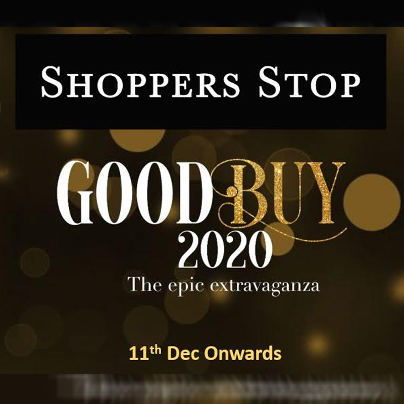 Shoppers Stop bids goodbye to 2020 with an epic extravaganza, ‘Goodbuy 2020’