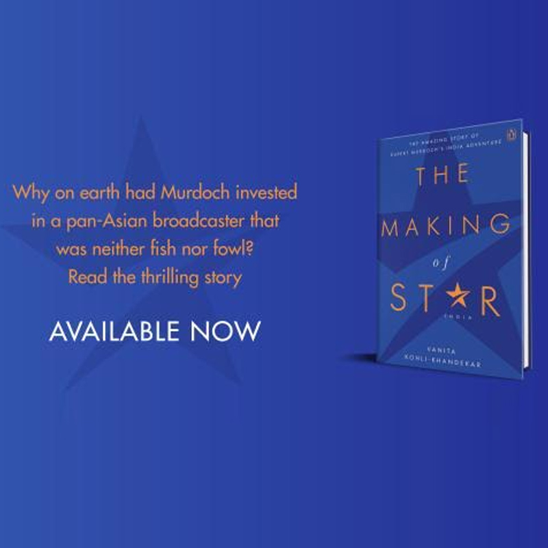 Story Ink, Locomotive Global Inc acquire screen adaptation rights for ‘The Making of Star India’