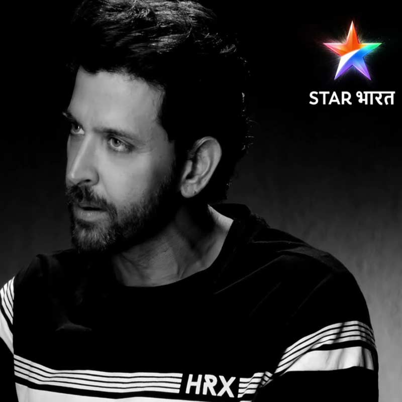 Hrithik Roshan joins Star Bharat’s “Bhula De Darr, Kuch Alag Kar” crusade
