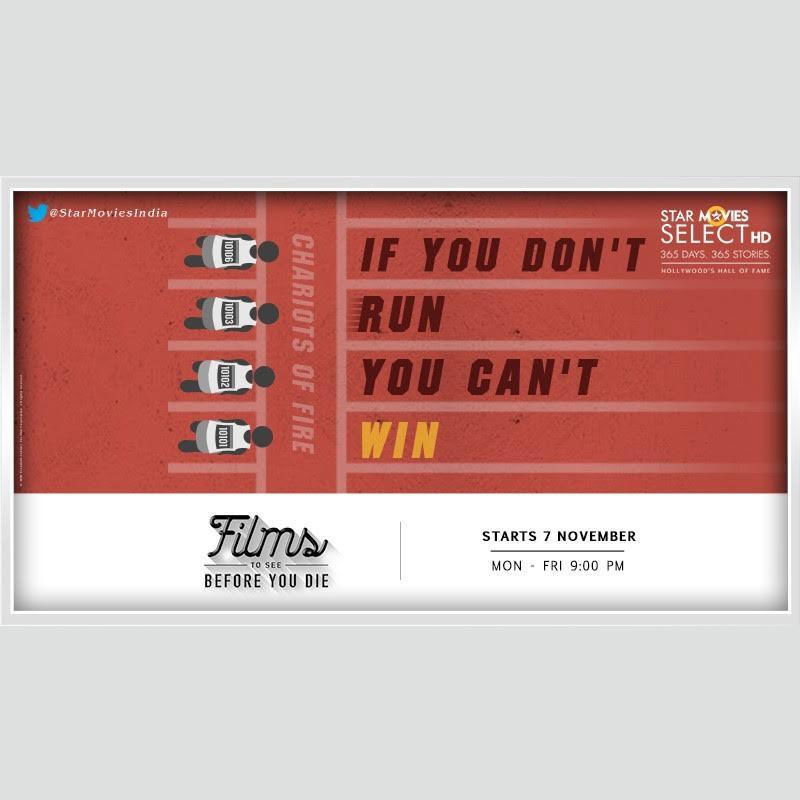 Star Movies Select HD: ‘Films to See Before You Die’ returns on 2 October