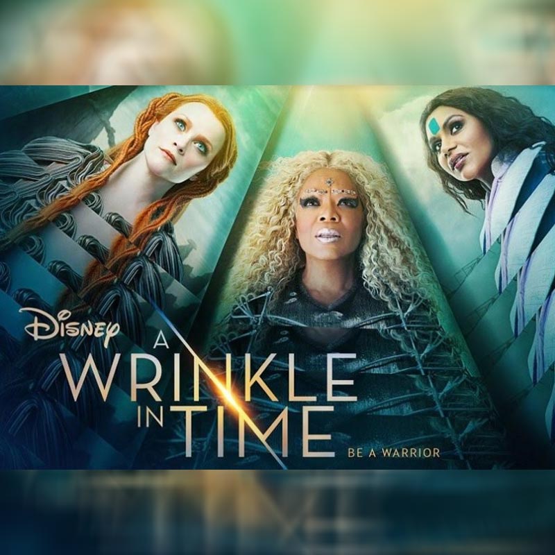 Look Beyond What’s Visible and Travel in Time with Star Movies’ Movie of the Month, A Wrinkle in Time