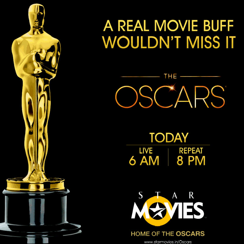 Star Movies is home of The Oscars