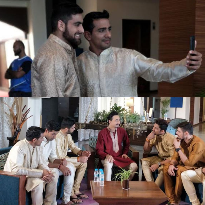 Star Sports brings out the fun side of kabaddi players