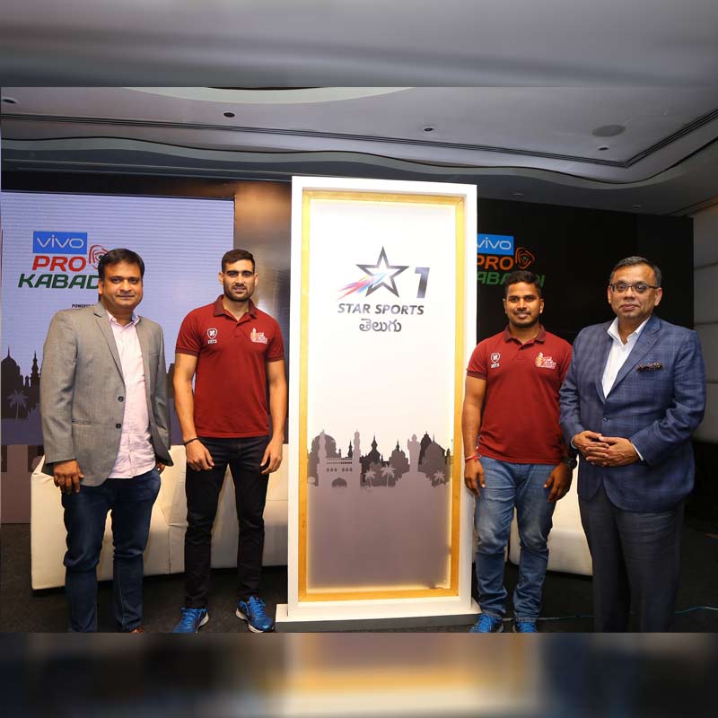 Kabaddi comes home to Andhra Pradesh and Telangana on Star Sports 1 Telugu