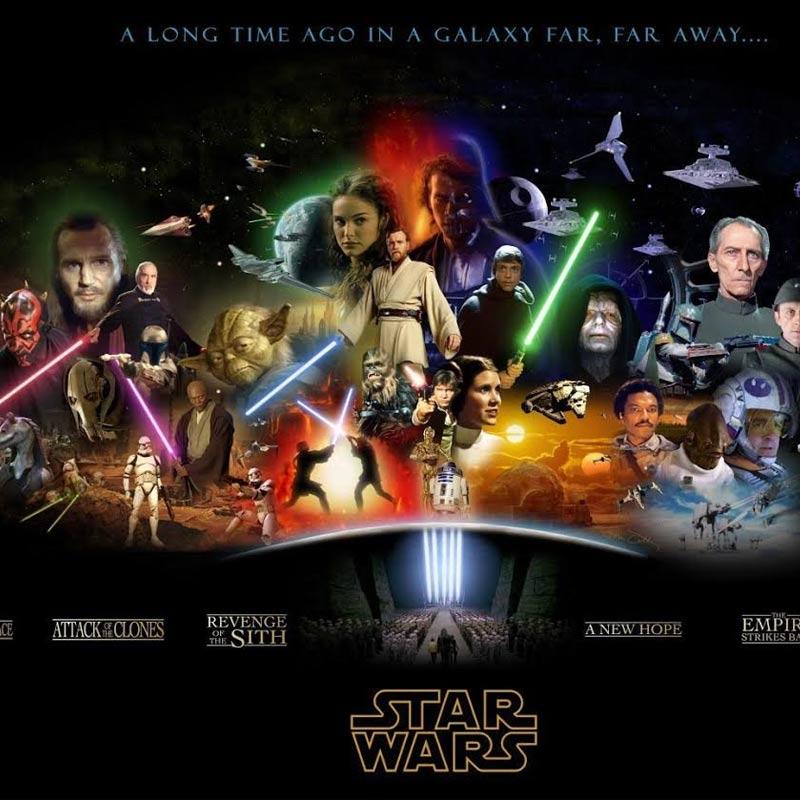 Star Movies starts Star Wars saga from 14 Jan
