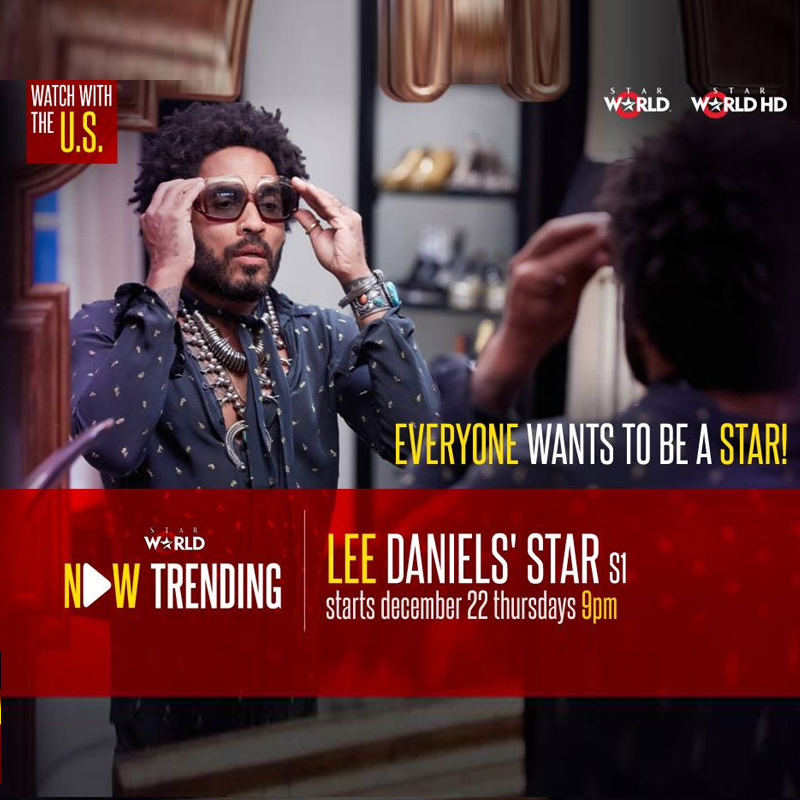 Star World to launch Lee Daniel’s musical drama series ‘Star’