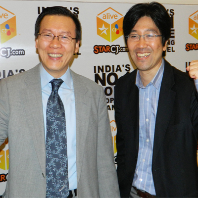 Star CJ Alive is a big hit in Kolkata