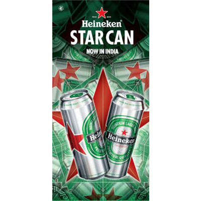 Heineken introduces Star Can