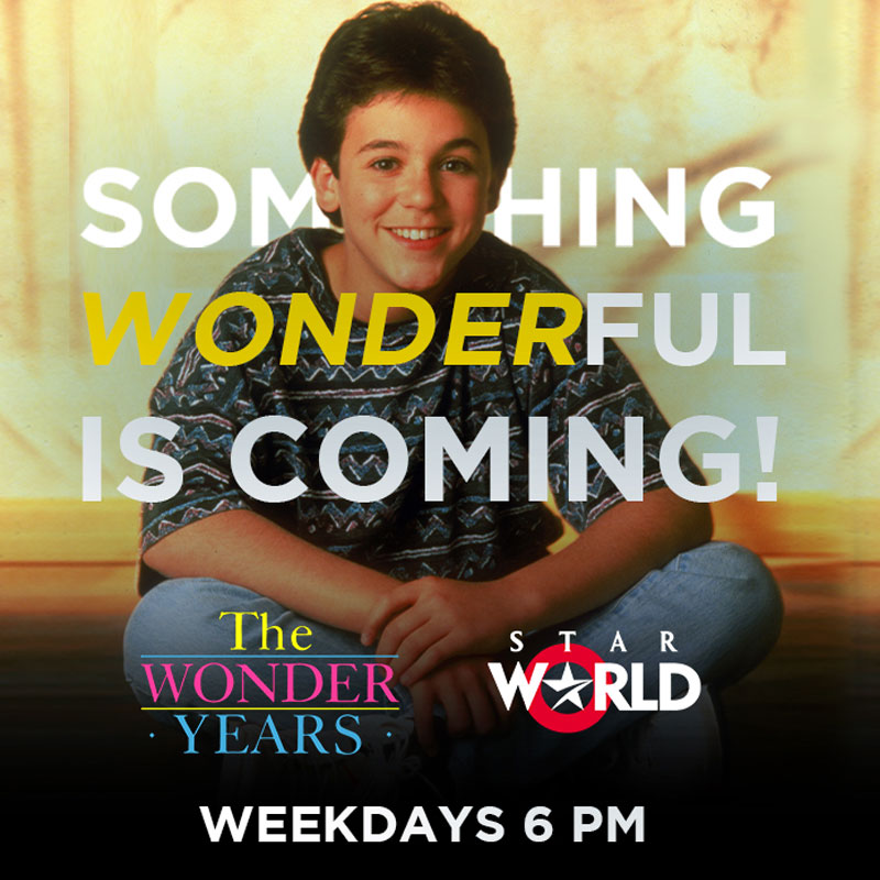 Time travel with The Wonder Years and relive nostalgia on Star World