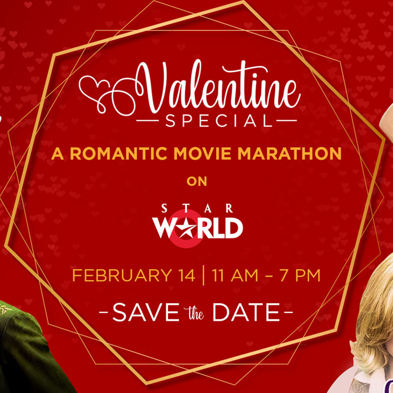 This Valentine’s Day, Cozy Up with Star World and catch up with these Perfect Romantic Movies