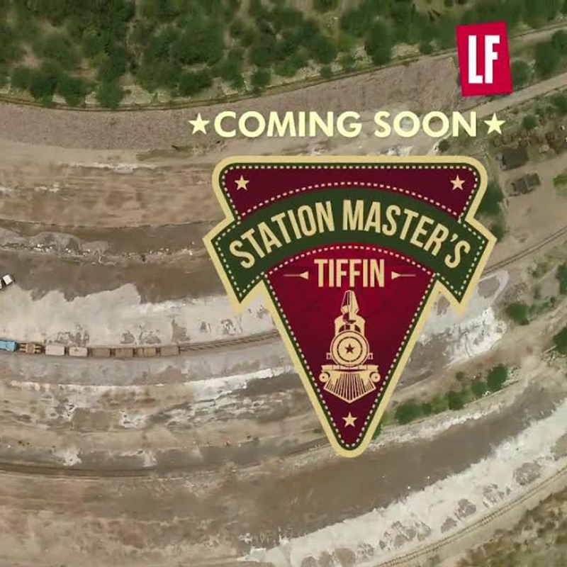Join LF and Travel 42,000 miles across India, in the channel’s newest creation – The Station Master’s Tiffin, a show that will celebrate the Indian Railways in a way NEVER done before