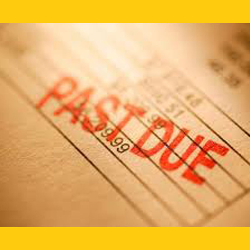 How agencies deal with defaulters