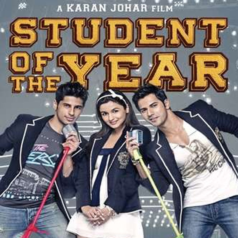 Student of the Year coming on 19 October