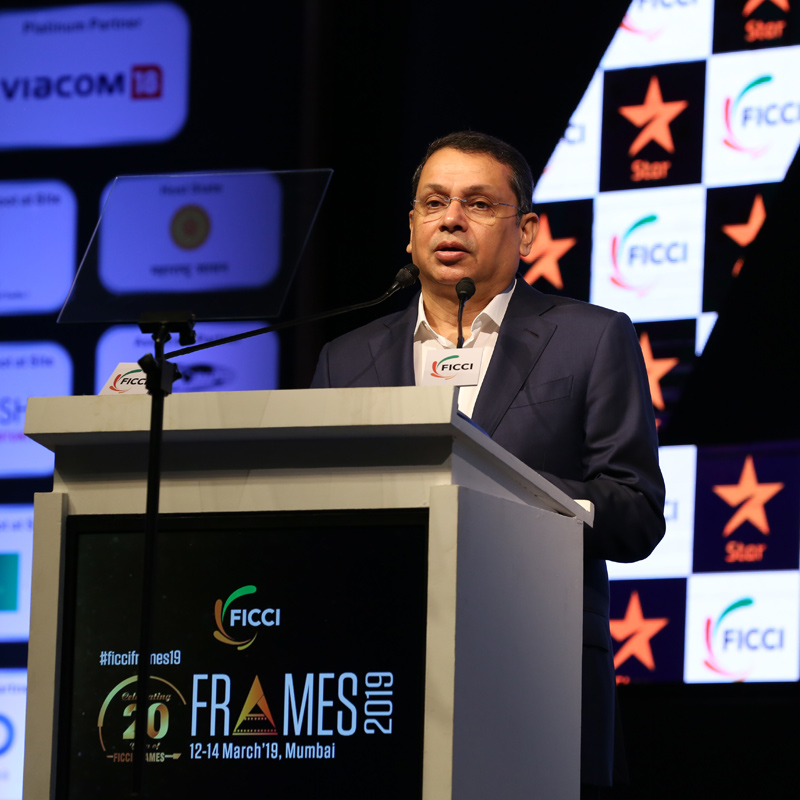 Uday Shankar, citing TRAI tariff order, suggests govt should unshackle instruments of monetisation