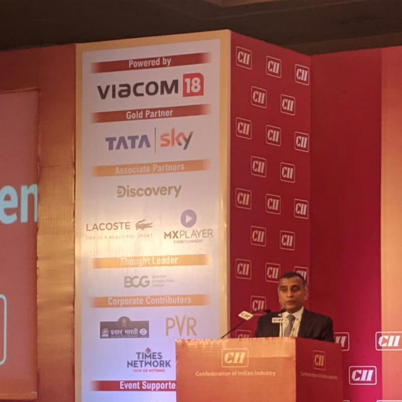 Over-regulation can hurt M&E industry: Viacom18 CEO Sudhanshu Vats