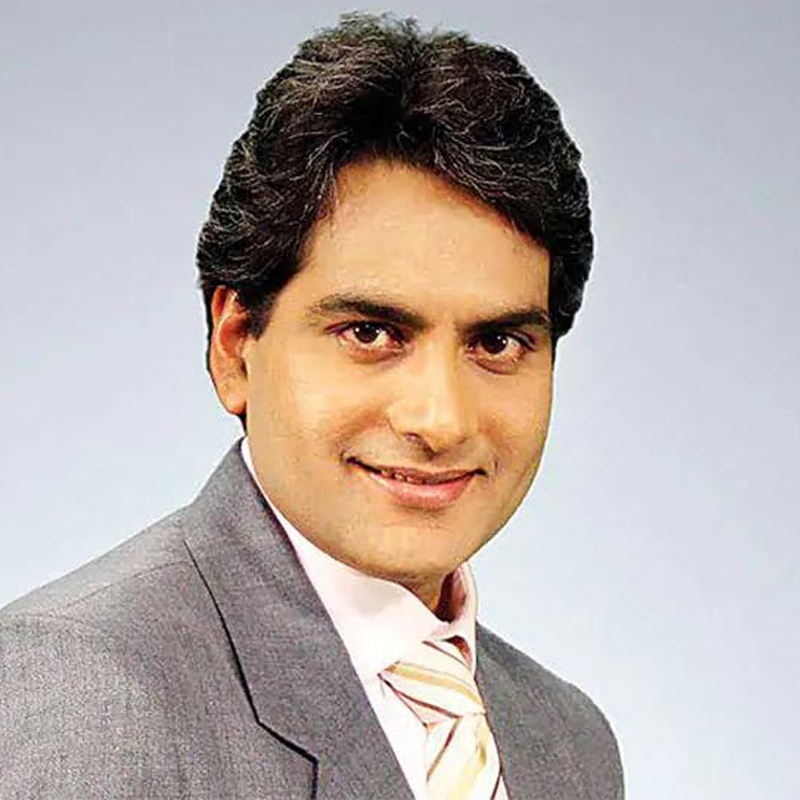 Indian news industry needs mid-course correction: Zee News’ Sudhir Chaudhary
