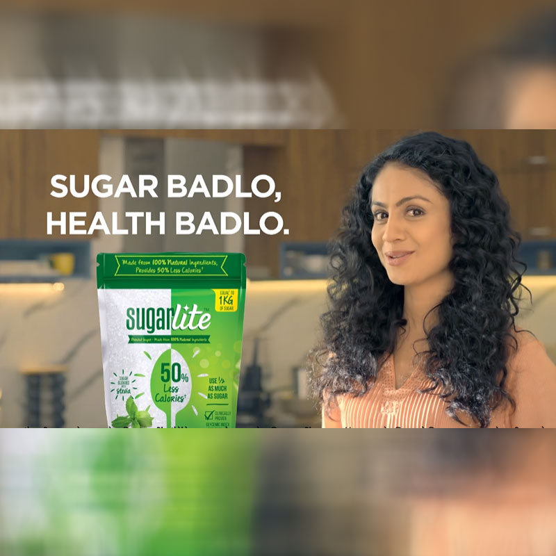 Sugarlite launches ‘Sugar Badlo, Health Badlo’  campaign