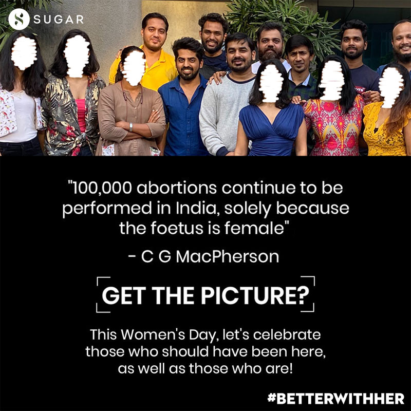 SUGAR Cosmetics makes a mark with their digital campaign – #GetThePicture #BetterWithHer for Women’s Day 2020