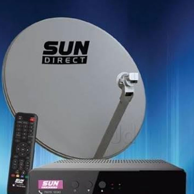 Sun Direct may add 20 HD, 100 SD channels