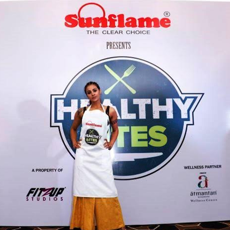 FitZup Studios to launch a celebrity healthy cooking web series ‘Healthy Bites’ presented by Sunflame