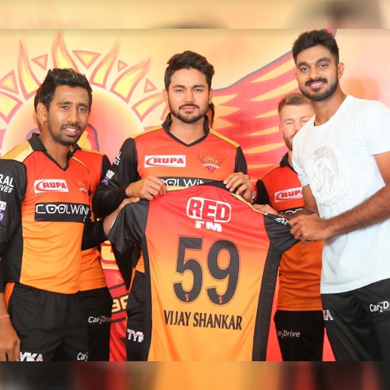 93.5 RED FM is principal sponsor of SunRisers Hyderabad for IPL 2019