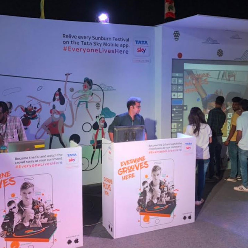 Sunburn 2017 goes live on Tata Sky mobile app