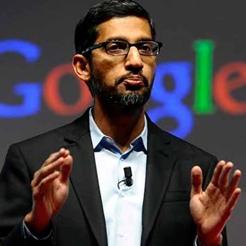 Google’s Sundar Pichai bats for free flow of cross-border data