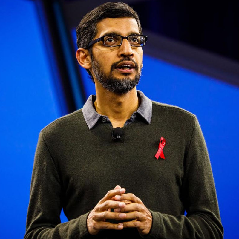 100 mn hrs of YouTube viewed on TV: Google CEO Sundar Pichai