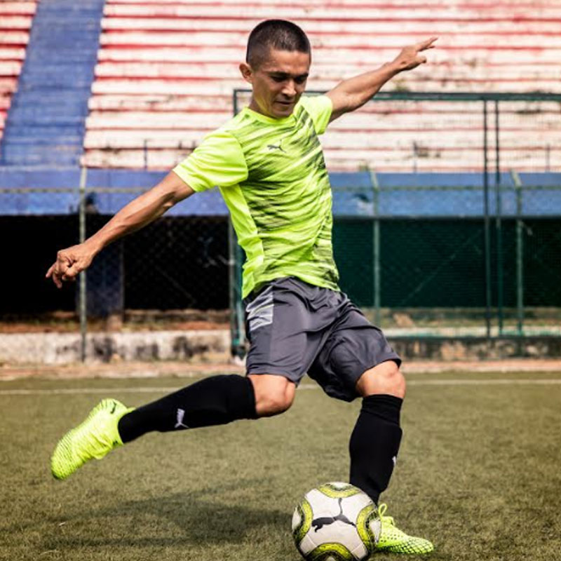 PUMA announces Sunil Chhetri as brand ambassador