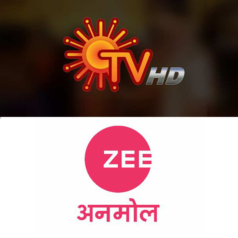 Sun TV, Zee Anmol almost neck-to-neck in across genres