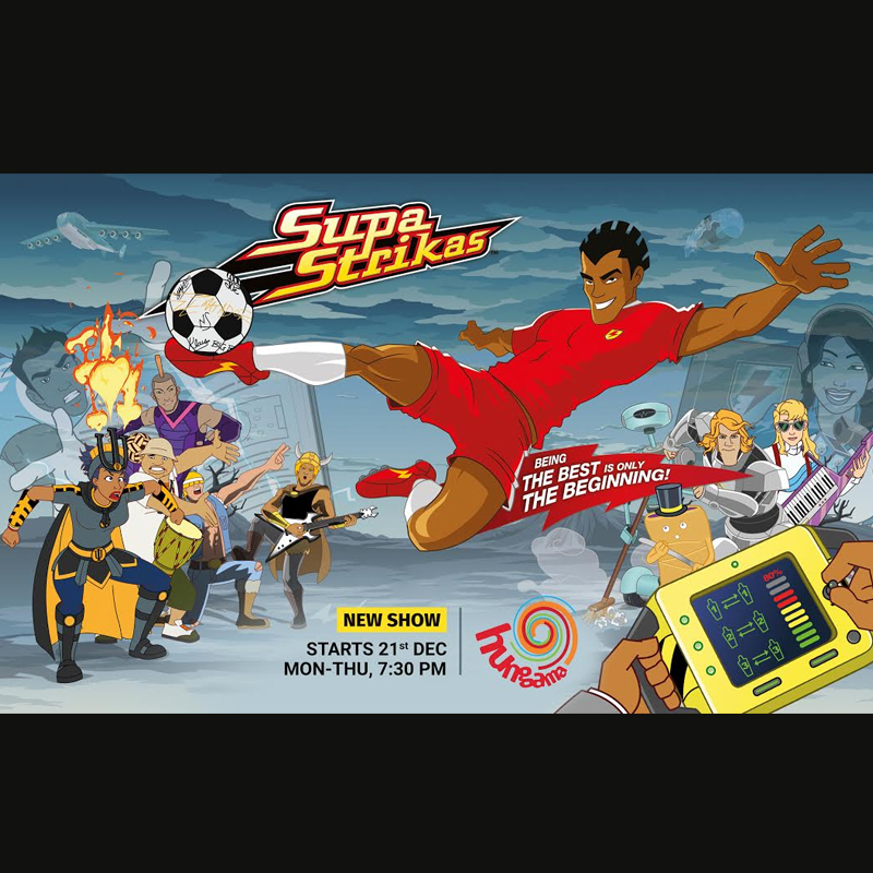 Hungama adds Supa Strikas to programming line-up