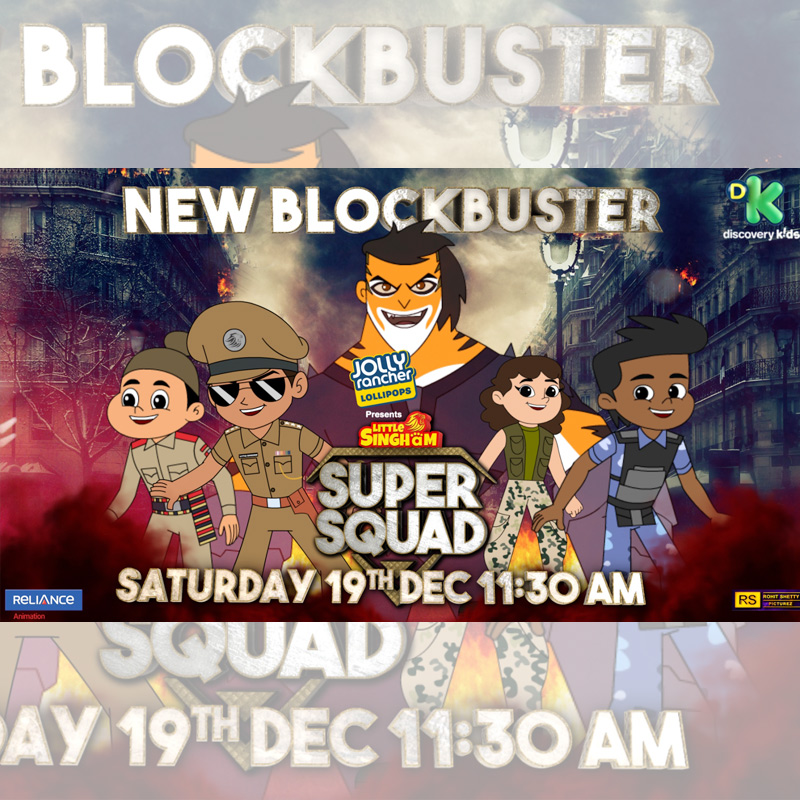 Holiday fun: Discovery Kids gets new Little Singham & Fukrey Boyzzz movies