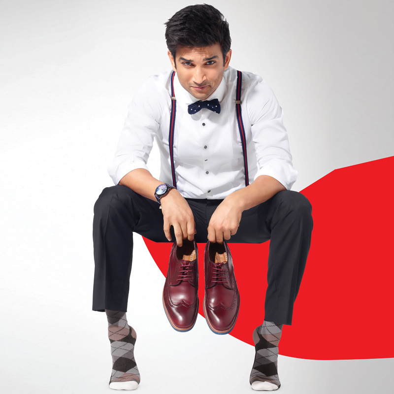 Sushant Singh Rajput to be the new face for Bata men’s collection