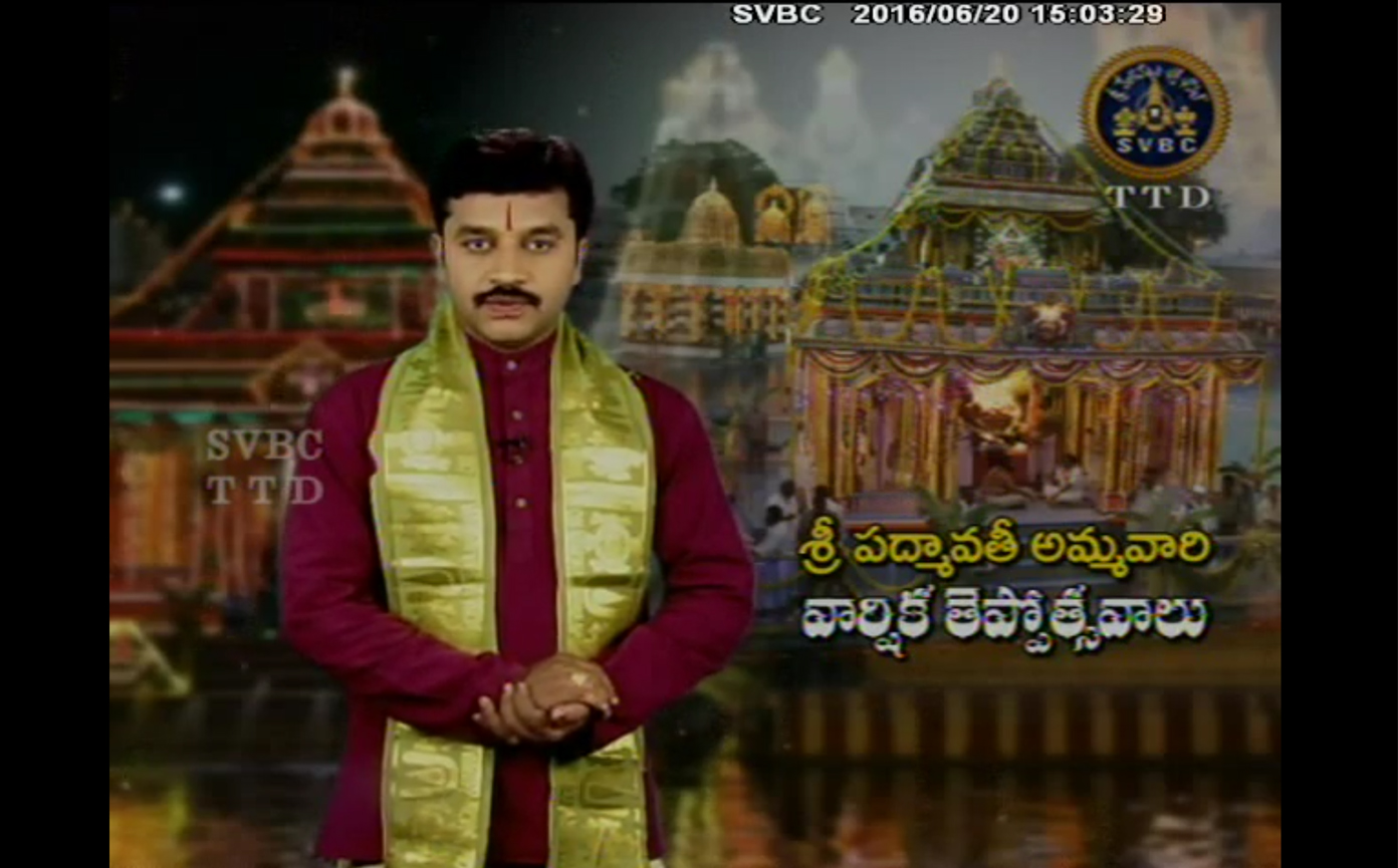 Tirupati’s SVBC to launch Tamil spiritual channel