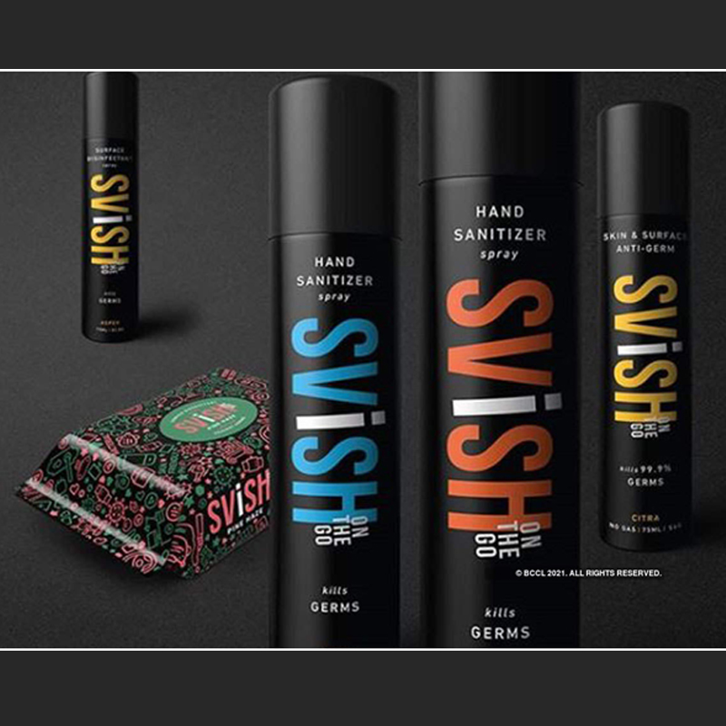 More than hygiene, Svish sanitisers offer a lifestyle upgrade