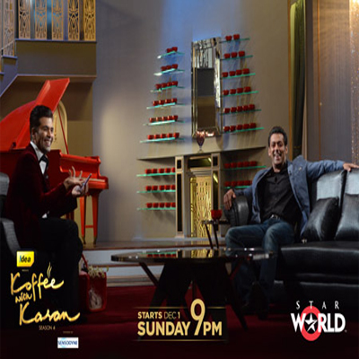 Karans back with hot Koffee