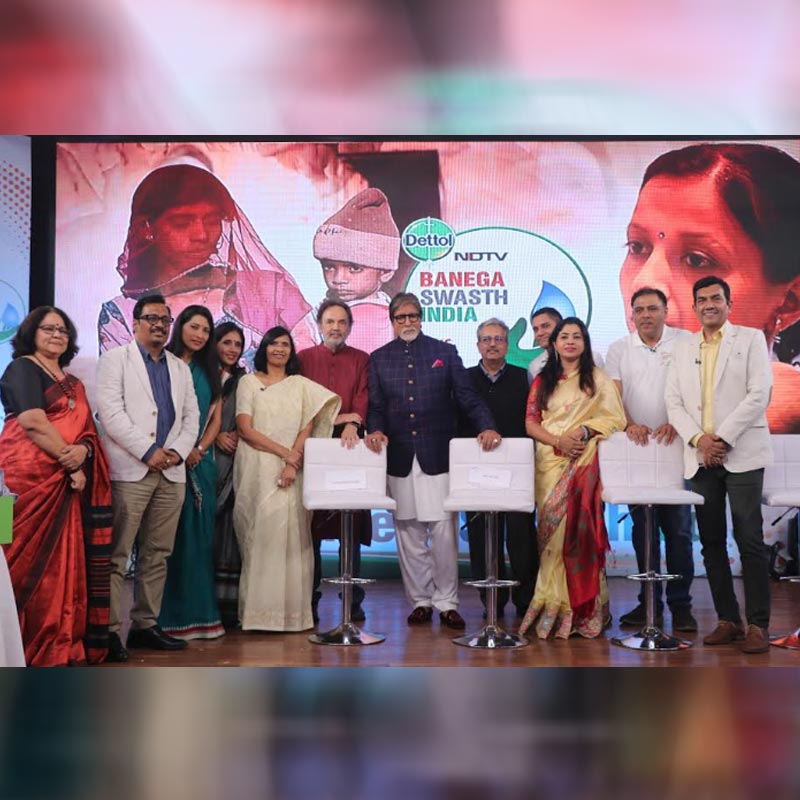 NDTV and Dettol launches Season 6 of Banega Swasth India