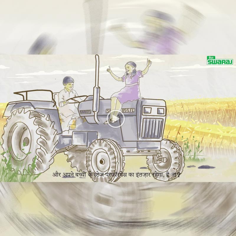 VMLY&R India and Swaraj Tractors dedicate the latest campaign to Indian farmers