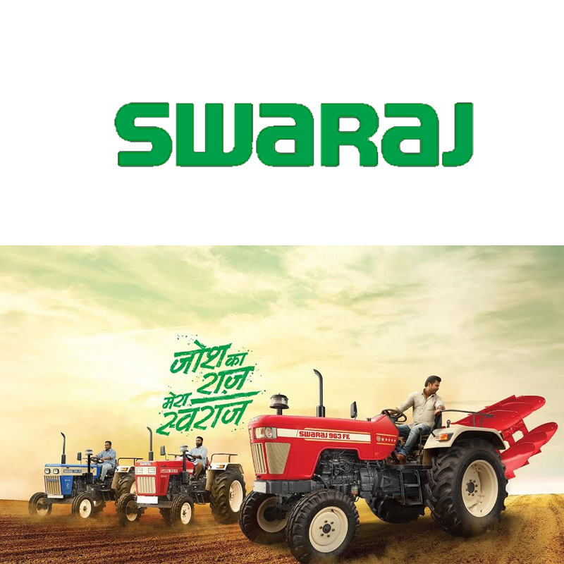 Swaraj tractors launches new brand campaign with a ‘Josh’ manifesto