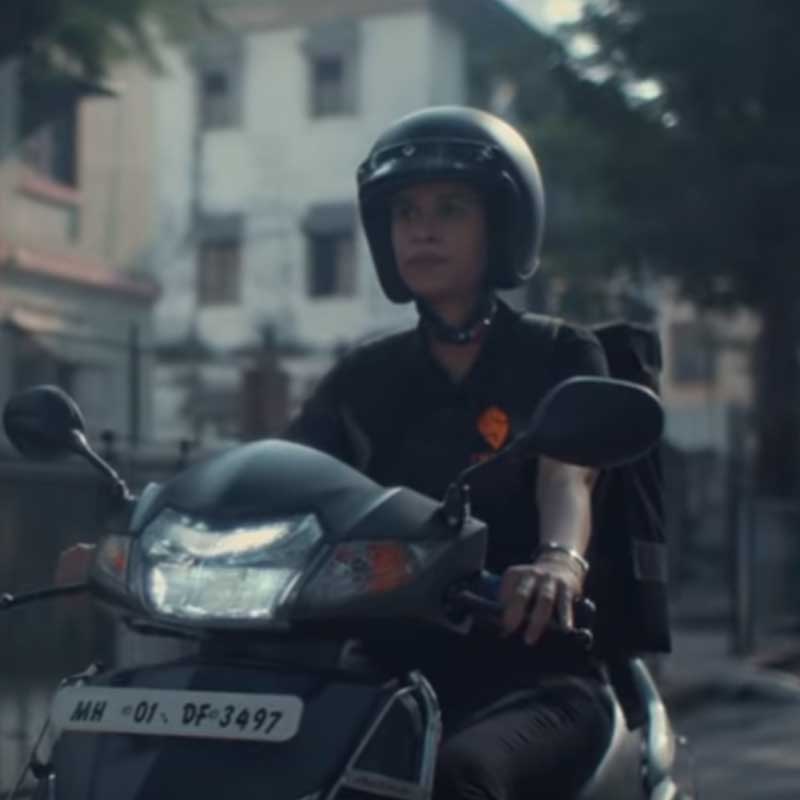 Swiggy reimagines Santa Claus, pays tribute to Women Delivery Partners