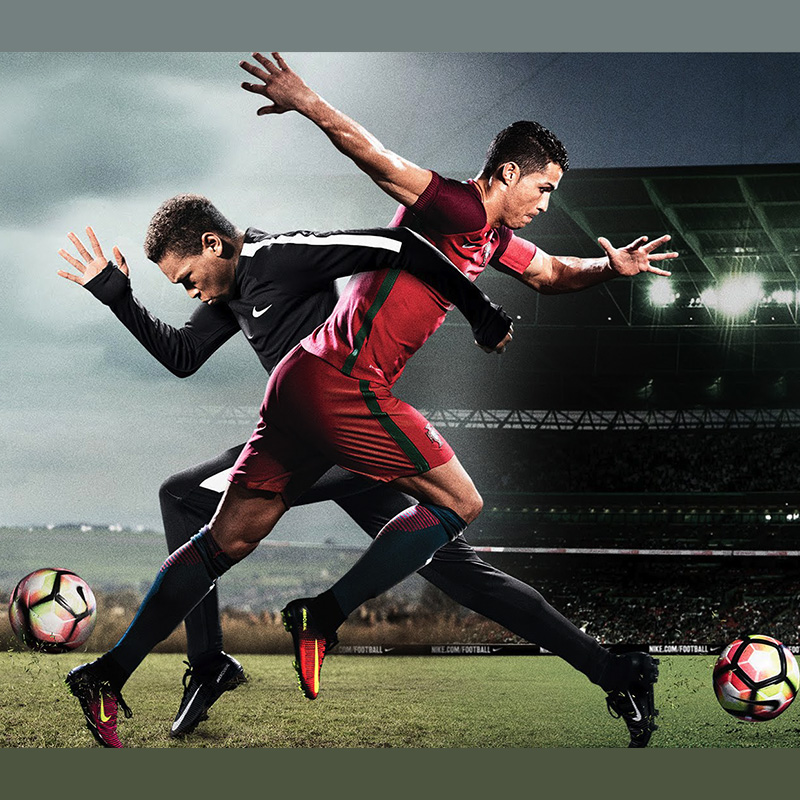 Nike football presents ‘The Switch,’ featuring Cristiano Ronaldo