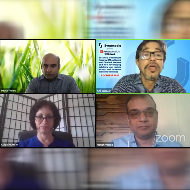 Industry bigwigs sound the alarm on piracy from OTT platforms