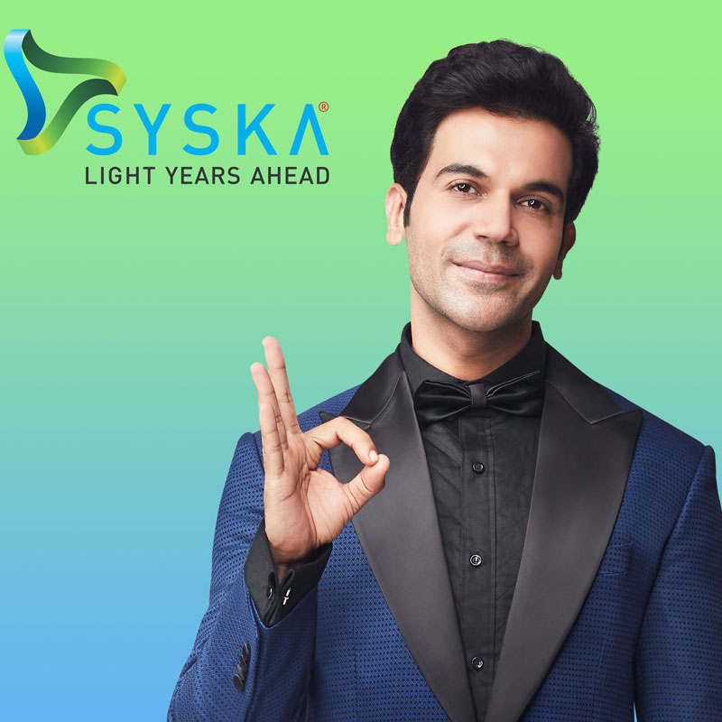 Syska Group signs on Rajkummar Rao as brand ambassador